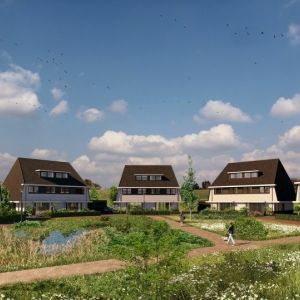 Klimaatbestendige woningen in gebiedsontwikkeling Park Centraal in Tilburg